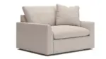 WHITEHAVEN 6 SEATER SOFA SET WITH OTTOMAN