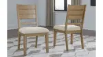 KRISTILAND EXTENDABLE DINING SET WITH 8 CHAIRS AND A SERVER