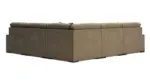 CALDEN SECTIONAL SOFA SET - BROWN