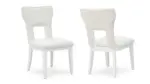 CHALANNA EXTENDABLE DINING SET WITH 10 CHAIRS