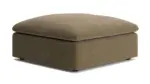 WHITEHAVEN 6 SEATER SOFA SET WITH OTTOMAN - BROWN