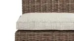 P791-601 BEACHROFT ARMLESS CHAIR WITH CUSHION (ASH)