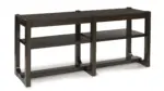 BRECKINGTON COFFEE TABLE SET WITH SOFA TABLE