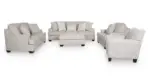 HEARTCORT 6 SEATER SOFA SET WITH OTTOMAN
