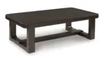 BRECKINGTON COFFEE TABLE SET WITH SOFA TABLE