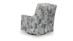 A3000732 SWIVEL GLIDER ACCENT CHAIR DUSTINFORD (ASH)