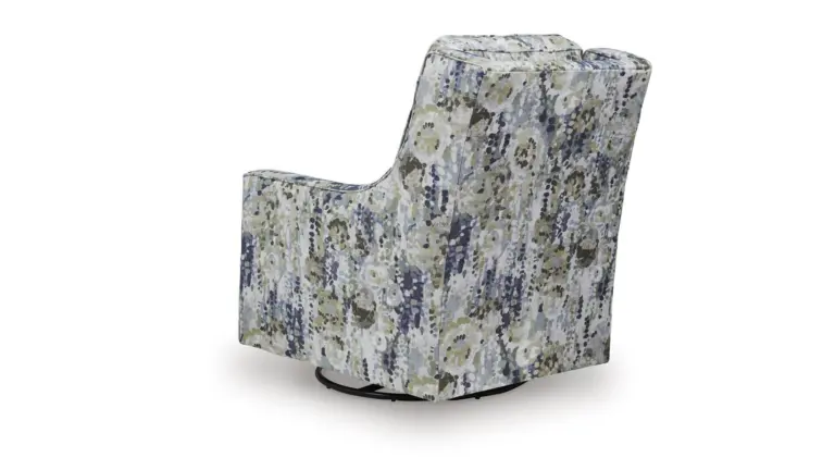 A3000732 SWIVEL GLIDER ACCENT CHAIR DUSTINFORD (ASH)