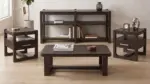 BRECKINGTON COFFEE TABLE SET WITH SOFA TABLE
