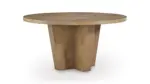 KRISTILAND ROUND DINING SET WITH 4 CHAIRS