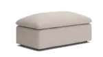 WHITEHAVEN 6 SEATER SOFA SET WITH OTTOMAN