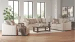TILDAN 6 SEATER SOFA SET WITH OTTOMAN