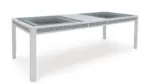 CHALANNA EXTENDABLE DINING SET WITH 10 CHAIRS