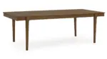 LYNCOTT EXTENDABLE DINING SET WITH 8 CHAIRS AND A SERVER
