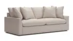 WHITEHAVEN 6 SEATER SOFA SET WITH OTTOMAN
