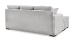 GABYLEIGH SECTIONAL SOFA SET WITH OTTOMAN