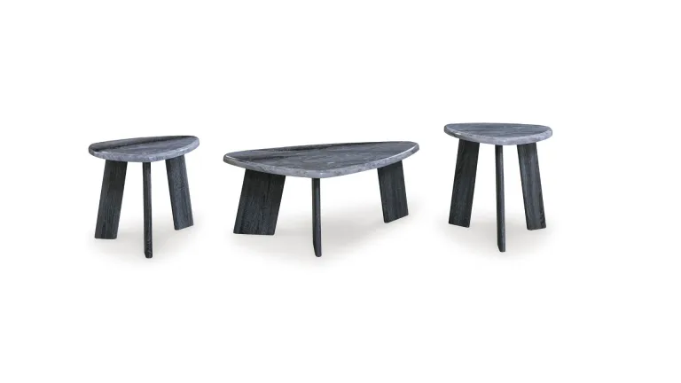 OCCASIONAL TABLE SET 3PC BLUEBOND