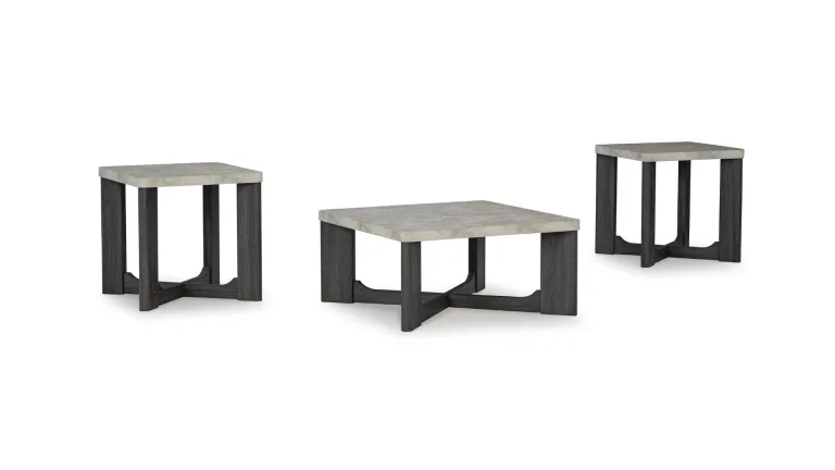 SHARSTORM OCCASIONAL TABLE SET 3 PIECE T251-13