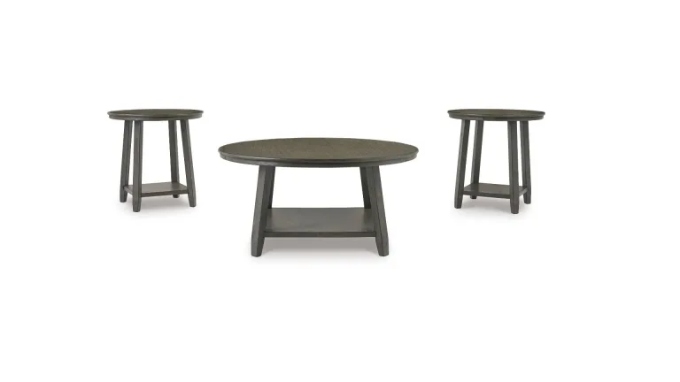 OCCASIONAL TABLE SET 3PC CAITBROOK