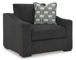 WRYENLYNN SOFA SET WITH OTTOMAN