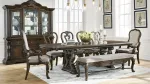 MAYLEE DINING TABLE WITH 6 CHAIRS, BUFFET AND HUTCH