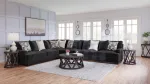 LAVERNET 4 PIECE SECTIONAL SOFA SET