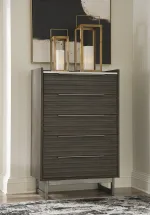 B786-46 FIVE DRAWER CHEST ARKENTON (ASH)