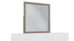 B983-36 BEDROOM MIRROR CHRESTNER (ASH)
