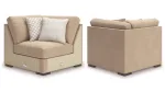 DUNE LARCE SECTIONAL SOFA SET WITH OTTOMAN
