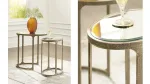 A4000624 ACCENT TABLE 2PC SET IRMALEIGH (ASH)