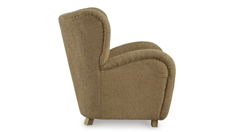 A3000710 ACCENT CHAIR LARBELL (ASH)