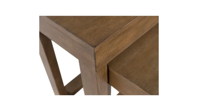 T471-16 NESTING END TABLES 2PC CARITON (ASH)