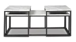 T182-13 OCCASIONAL TABLE SET 3PC DONNESTA (ASH)