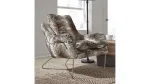 A3000054 ACCENT CHAIR WILDAU (ASH)
