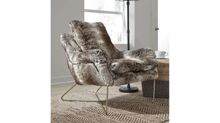 A3000054 ACCENT CHAIR WILDAU (ASH)