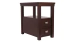 T847-7 CHAIR SIDE END TABLE KOCOMORE (ASH)