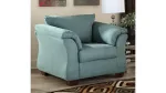 7500620 CHAIR DARCY SKY (ASH)