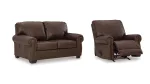 COLLETON 6 SEATER SOFA SET WITH A RECLINER