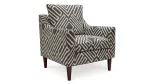 A3000641 ACCENT CHAIR MORRILTON NUVELLA (ASH)