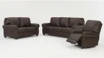 COLLETON 6 SEATER SOFA SET WITH A RECLINER