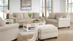 BELCARO PLACE SOFA SET WITH OTTOMAN