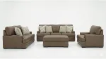 VILLACOURT CARAMEL SOFA SET