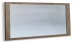 B983-36 BEDROOM MIRROR CHRESTNER (ASH)
