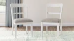 CHADWORTH ROUND DINING SET WITH 6 CHAIRS AND A BAKERS RACK