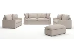 WHITEHAVEN 6 SEATER SOFA SET WITH OTTOMAN