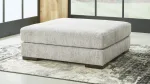 1440408 O/S ACCENT OTTOMAN REGENT PARK (ASH)