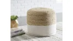A1000420 POUF SWEED VALLEY (ASH)