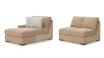 DUNE LARCE SECTIONAL SOFA SET WITH OTTOMAN