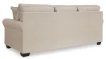 BELCARO PLACE SOFA SET WITH OTTOMAN