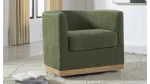 A3000696 SWIVEL ACCENT CHAIR JERSONLOW (ASH)