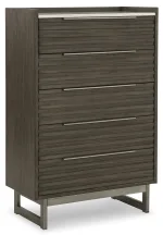 B786-46 FIVE DRAWER CHEST ARKENTON (ASH)